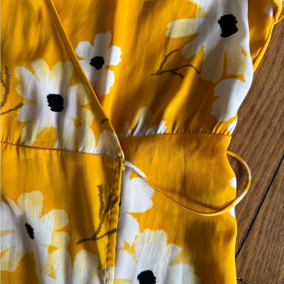 Madewell maxi wrap dress - Picture 4 of 5